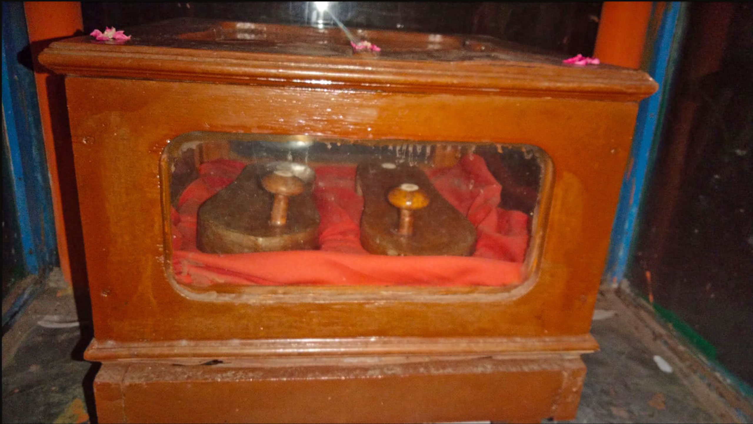 Darshan of Sri Swamiji Padukas