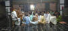 Guruji talking to sadhakas